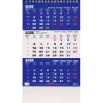 Calendar de birou 2026. Tripic