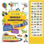Vehicule zgomotoase. Cine face gălăgie?. Carte sonoră