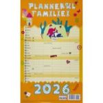 Calendar de perete 2026 cu 12 file. Plannerul familiei