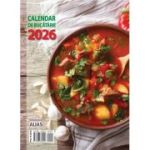 Calendar de bucătărie 2026