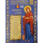 Calendar de perete 2026. Religios. Format X3. Sporul casei. Albastru