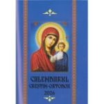 Calendar religios 2026. Format cărticică. Albastru