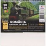 Calendar de birou 2026. România