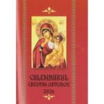 Calendar religios 2026. Format cărticică. Roșu
