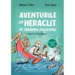 Aventurile lui Heraclit pe tărâmul filozofiei. Roman grafic