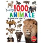1000 de animale de găsit şi lipit!
