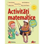 ACTIVITATI MATEMATICE. GRUPA MICA