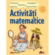 ACTIVITATI MATEMATICE. GRUPA MIJLOCIE