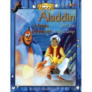 ALADDIN SI LAMPA FERMECATA. EDITIE BILINGVA. ROMANA-ENGLEZA