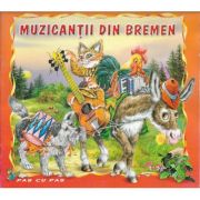 MUZICANTII DIN BREMEN. COLECTIA PAS CU PAS