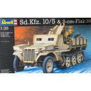 SD. KFZ. 10/5 & 2CM FLAK 38