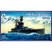 HMS ROYAL SOVEREIGN BATTLESHIP