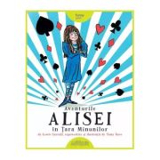 Aventurile Alisei în Țara Minunilor. Hardcover