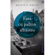 FATA CU PALTON ALBASTRU. Paperback