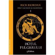 PERCY JACKSON SI OLIMPIENII 1. HOTUL FULGERULUI