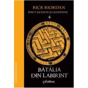 PERCY JACKSON SI OLIMPIENII 4, BATALIA DIN LABIRINT