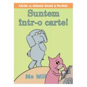 SUNTEM INTR-O CARTE! Hardcover