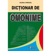 DICTIONAR DE OMONIME