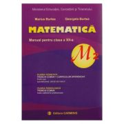 MATEMATICA. PROFIL M2. MANUAL CLASA A XII-A
