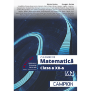 CULEGERE DE MATEMATICA. PROFIL M2. CLASA A XII-A