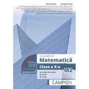 CULEGERE DE MATEMATICA. PROFIL M2. CLASA A X-A. SEMESTRUL I