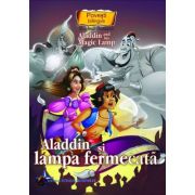 ALADDIN SI LAMPA FERMECATA. COLECTIA POVESTI BILINGVE. ENGLEZA-ROMANA