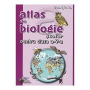 ATLAS DE BIOLOGIE SCOLAR. CLASA A V-A