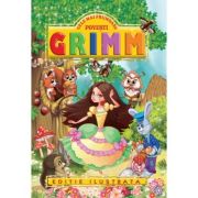 CELE MAI FRUMOASE POVESTI GRIMM. EDITIE ILUSTRATA