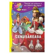 CENUSAREASA. INVAT SA CITESC CU LITERE DE TIPAR. NIVEL O