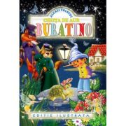 CHEITA DE AUR. BURATINO. EDITIE ILUSTRATA