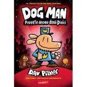 Dog Man 3. Poveste despre două pisici
