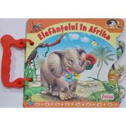ELEFANTELUL IN AFRIKA. CARTOANE CU MANER