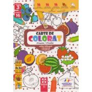 FRUCTE. CARTE DE COLORAT