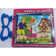 HANSEL SI GRETEL. CARTOANE CU MANER