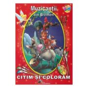 MUZICANTII DIN BREMEN. CITIM SI COLORAM