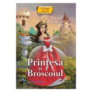 PRINTESA SI BROSCOIUL. COLECTIA POVESTI BILINGVE. ENGLEZA-ROMANA