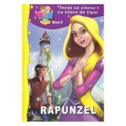 RAPUNZEL. INVAT SA CITESC CU LITERE DE TIPAR. NIVEL O
