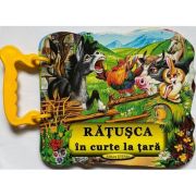 RATUSCA IN CURTE LA TARA. CARTOANE CU MANER