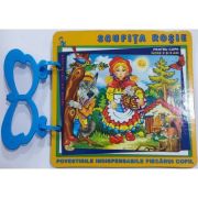 SCUFITA ROSIE. CARTOANE CU MANER