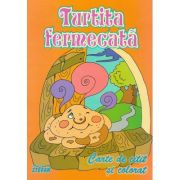 TURTITA FERMECATA. CARTE DE CITIT SI COLORAT