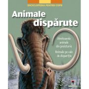 ANIMALE DISPARUTE
