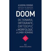 DOOM. Dicționarul ortografic, ortoepic și morfologic al limbii române