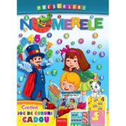 NUMERELE. JOC DE CUBURI CADOU