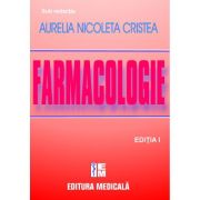 TRATAT DE FARMACOLOGIE. EDITIA I