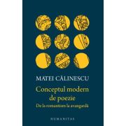 CONCEPTUL MODERN DE POEZIE