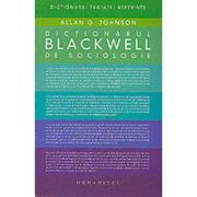 DICTIONARUL BLACKWELL DE SOCIOLOGIE