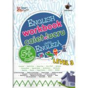 ENGLISH WOORKBOOK LEVEL 3. Caiet de lucru pentru limba engleza