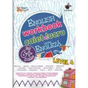ENGLISH WOORKBOOK LEVEL 4. Caiet de lucru pentru limba engleza
