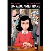 JURNALUL ANNEI FRANK. Adaptare grafica