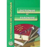 DICTIONAR DE PARONIME. Dictionar de buzunar